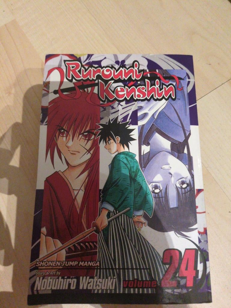 Rurouni Kenshin Manga - Volume 24, Eén stripboek, Ophalen of Verzenden, Gelezen, Nobuhiro Watsuki
