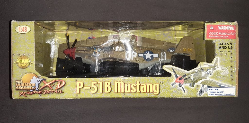 21st Century Toys 1:48 P-151 Mustang vliegtuig WW2, Verzenden, Nieuw, Schaalmodel
