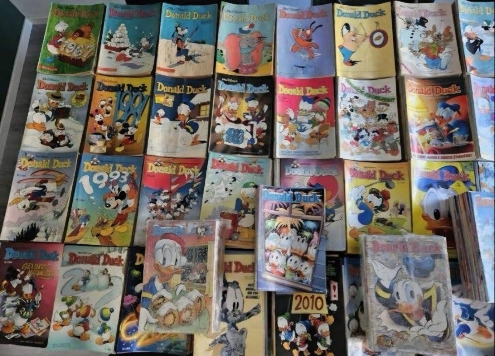 Donald Duck jaargangen 1975 tot en met 2025 te koop!, Complete serie of reeks, Ophalen of Verzenden, Gelezen