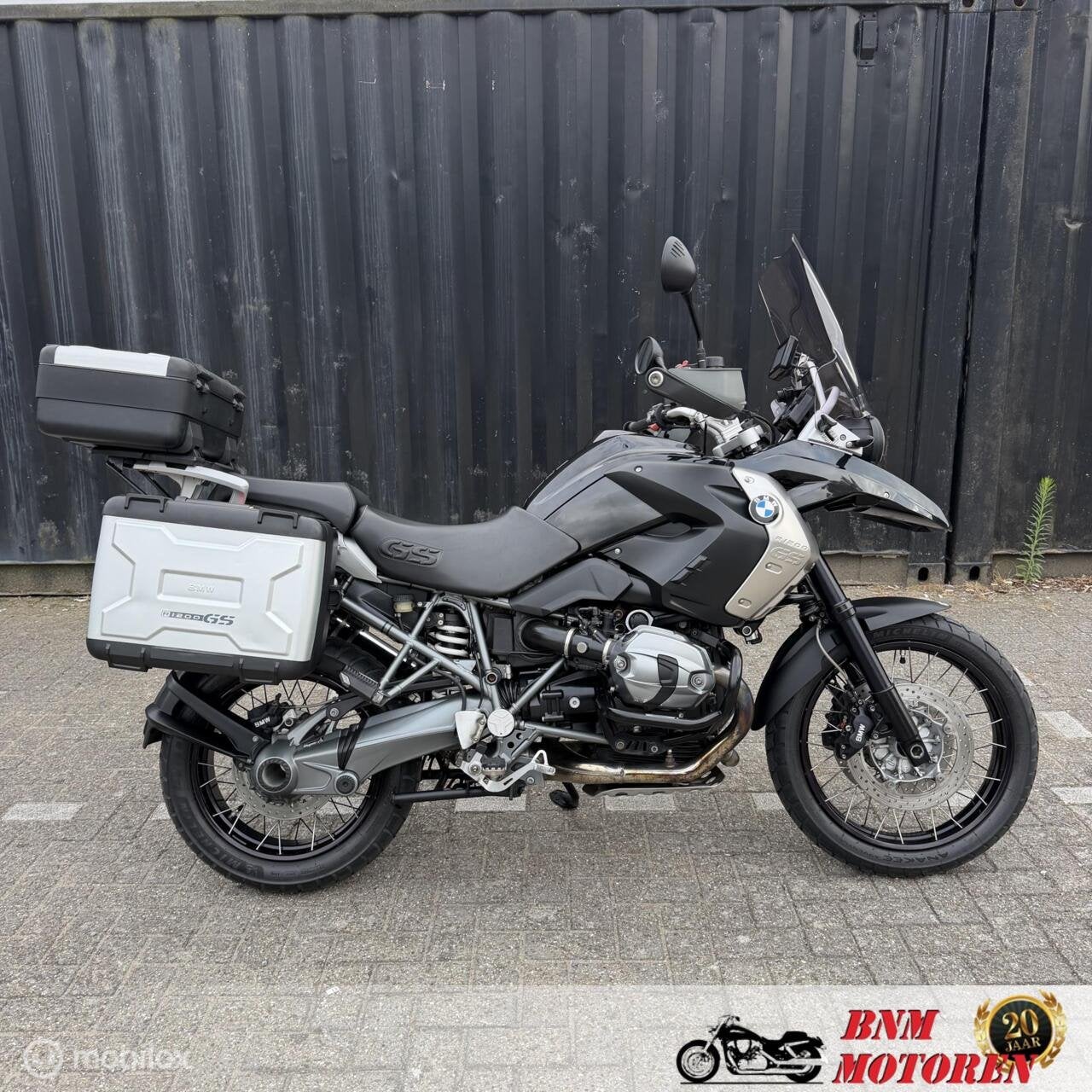 BMW R 1200 GS ESA Triple Black, Bedrijf, 1170 cc, Meer dan 35 kW, Toermotor