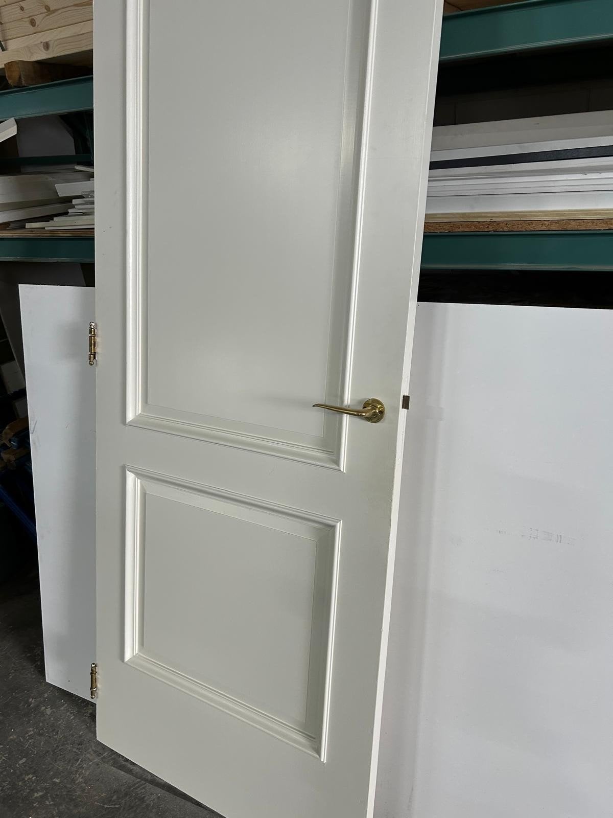 Massieve binnendeur 830x2115, Ophalen, Binnendeur, 200 tot 215 cm