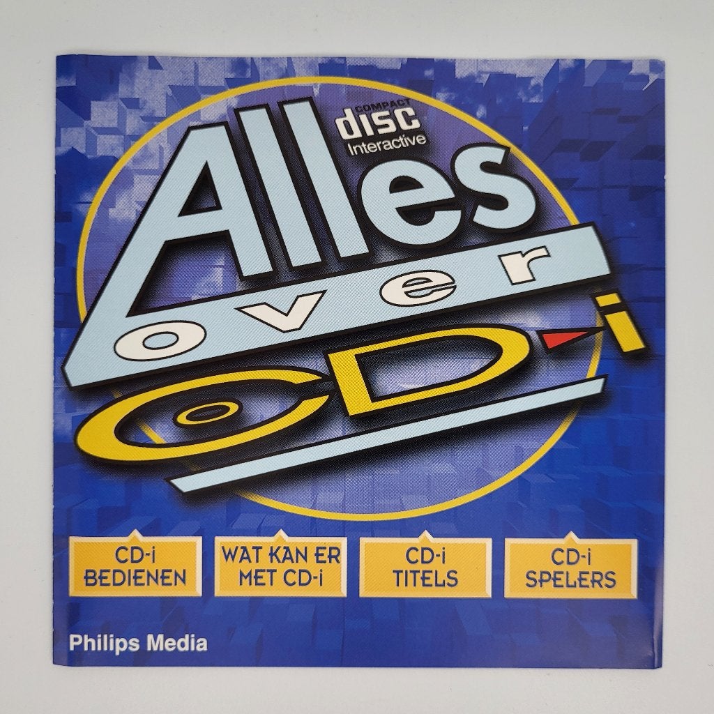 Alles over CD-I - Philips CD-i - Near Mint, Verzenden, Overige genres, 1 speler, Zo goed als nieuw