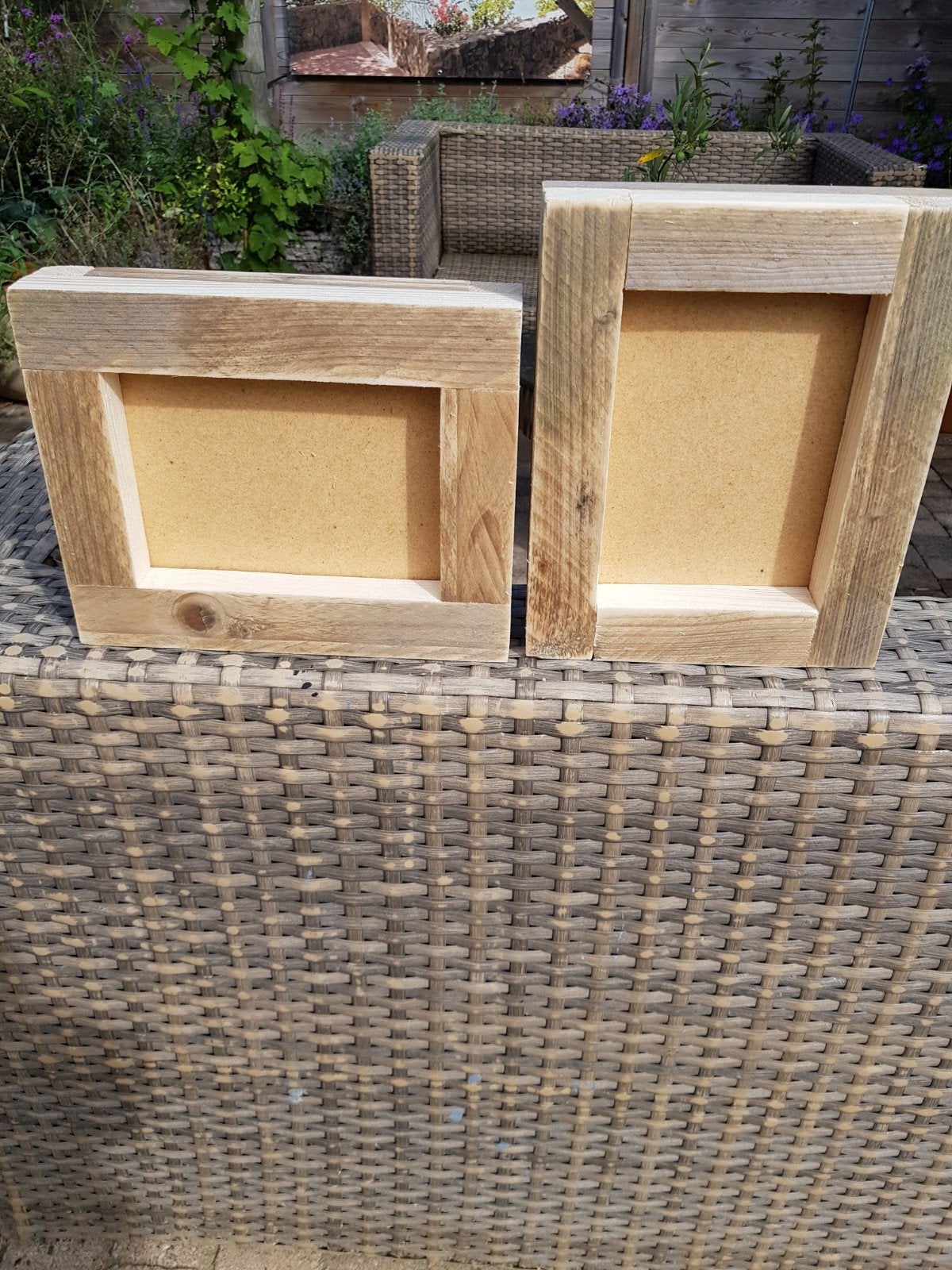 fotolijsten steigerhout, Ophalen of Verzenden, Fotolijst