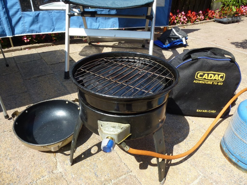 gasbarbeque, Ophalen of Verzenden, Zo goed als nieuw, Overige