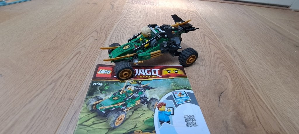 Lego 71700 -Ninjago klein, Lego, Ophalen of Verzenden, Zo goed als nieuw, Complete set