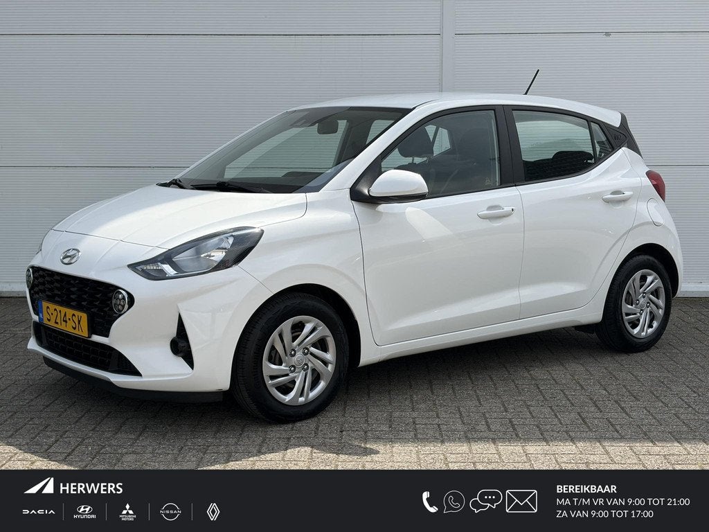 Hyundai i10 1.0 Comfort / Apple Carplay/Android Auto / Cruis, Auto's, Hyundai, Bedrijf, Te koop, i10, ABS, Airbags, Airconditioning