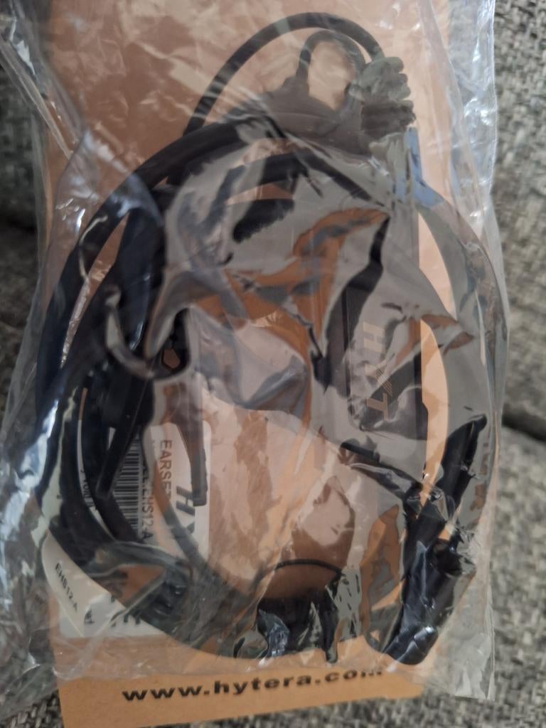Hyt earset EHS12A Voorhytera  portofoon, Mvs, Nieuw, Ophalen of Verzenden, 4175bd