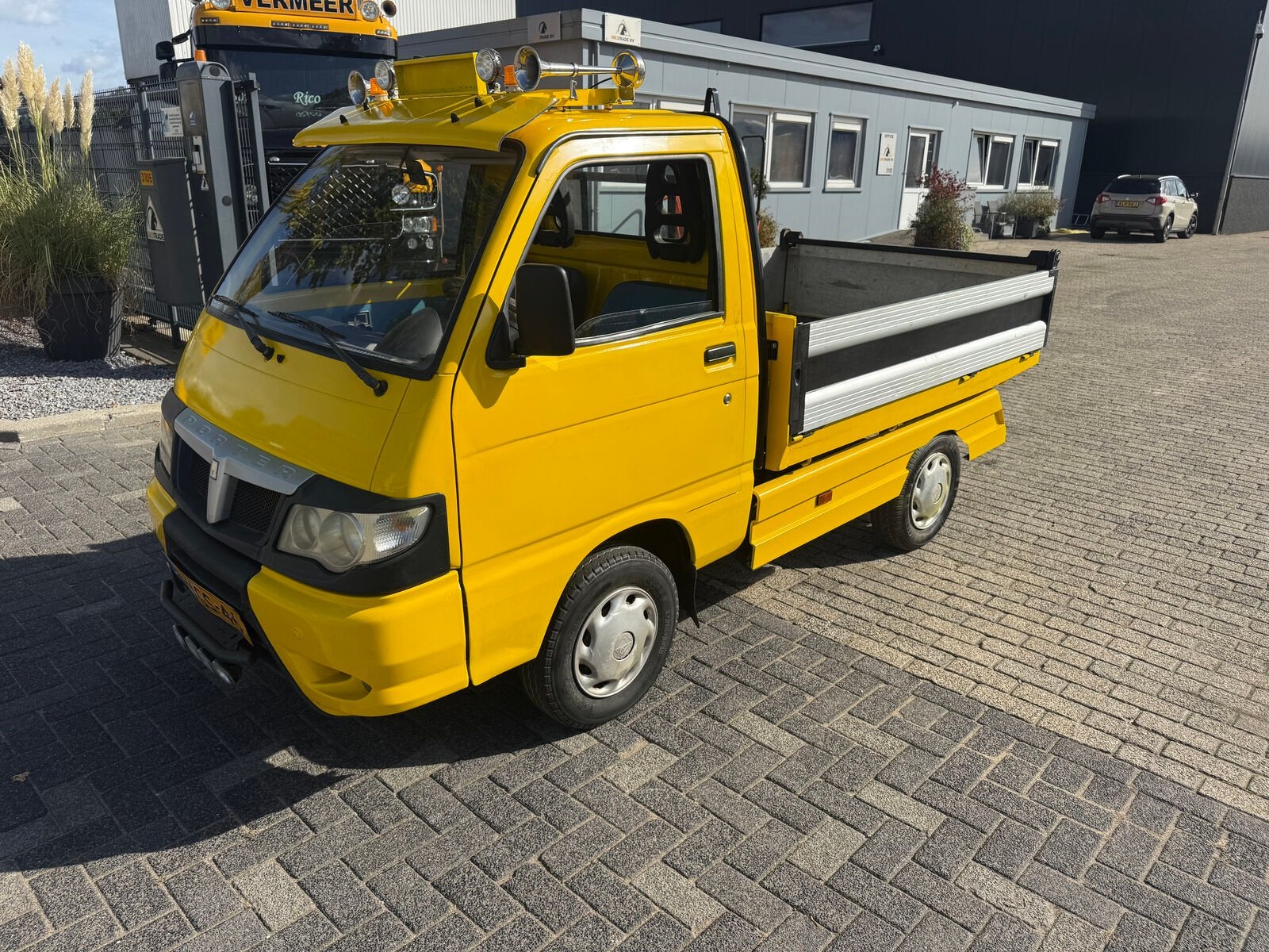 Piaggio Porter dump truck < 3.5t, Auto's, 65 pk, Piaggio, Gebruikt, 785 kg