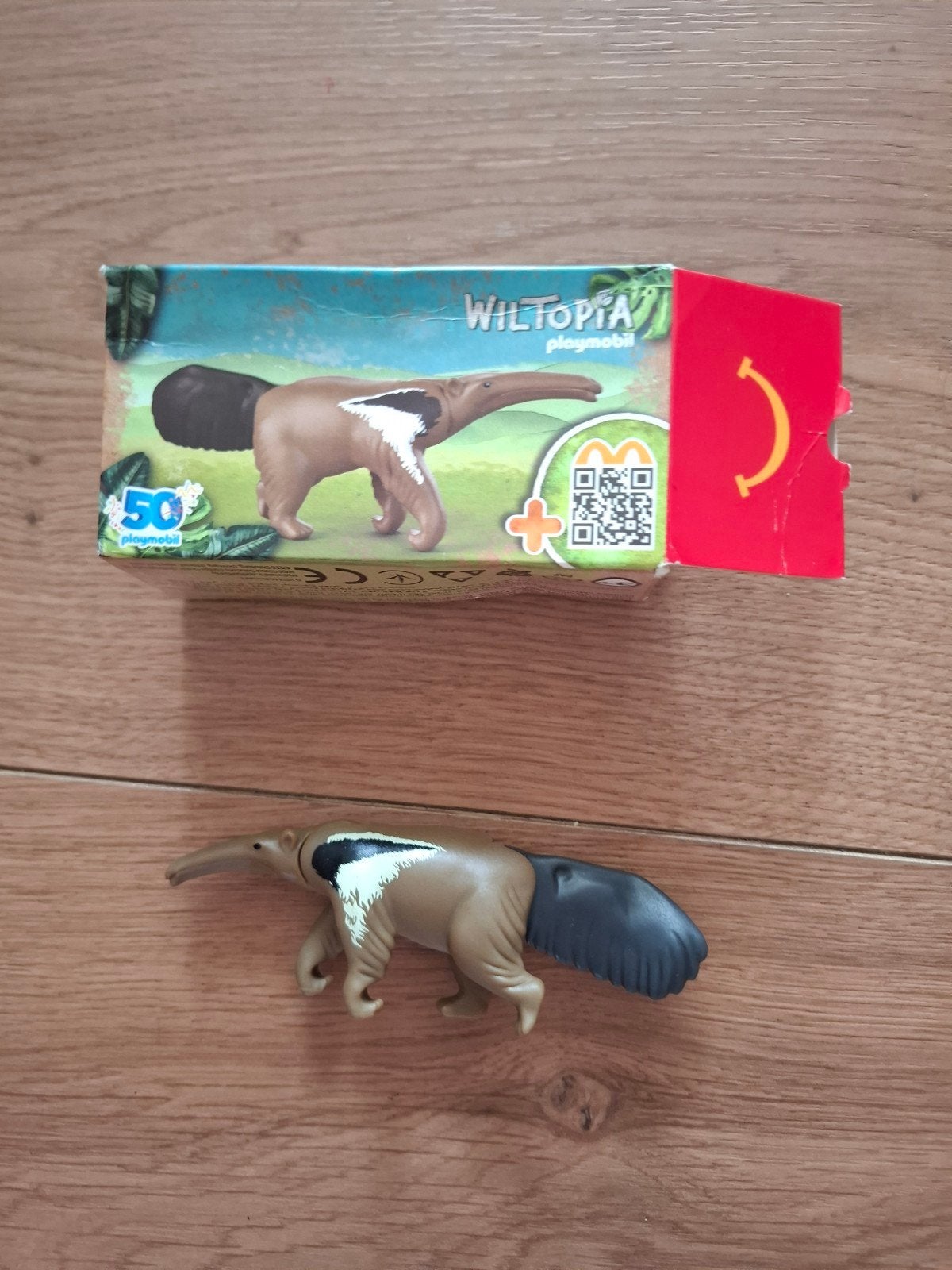 Playmobil Wiltopia Miereneter - McDonald's Happy Meal, Ophalen of Verzenden, Zo goed als nieuw, Jongen of Meisje
