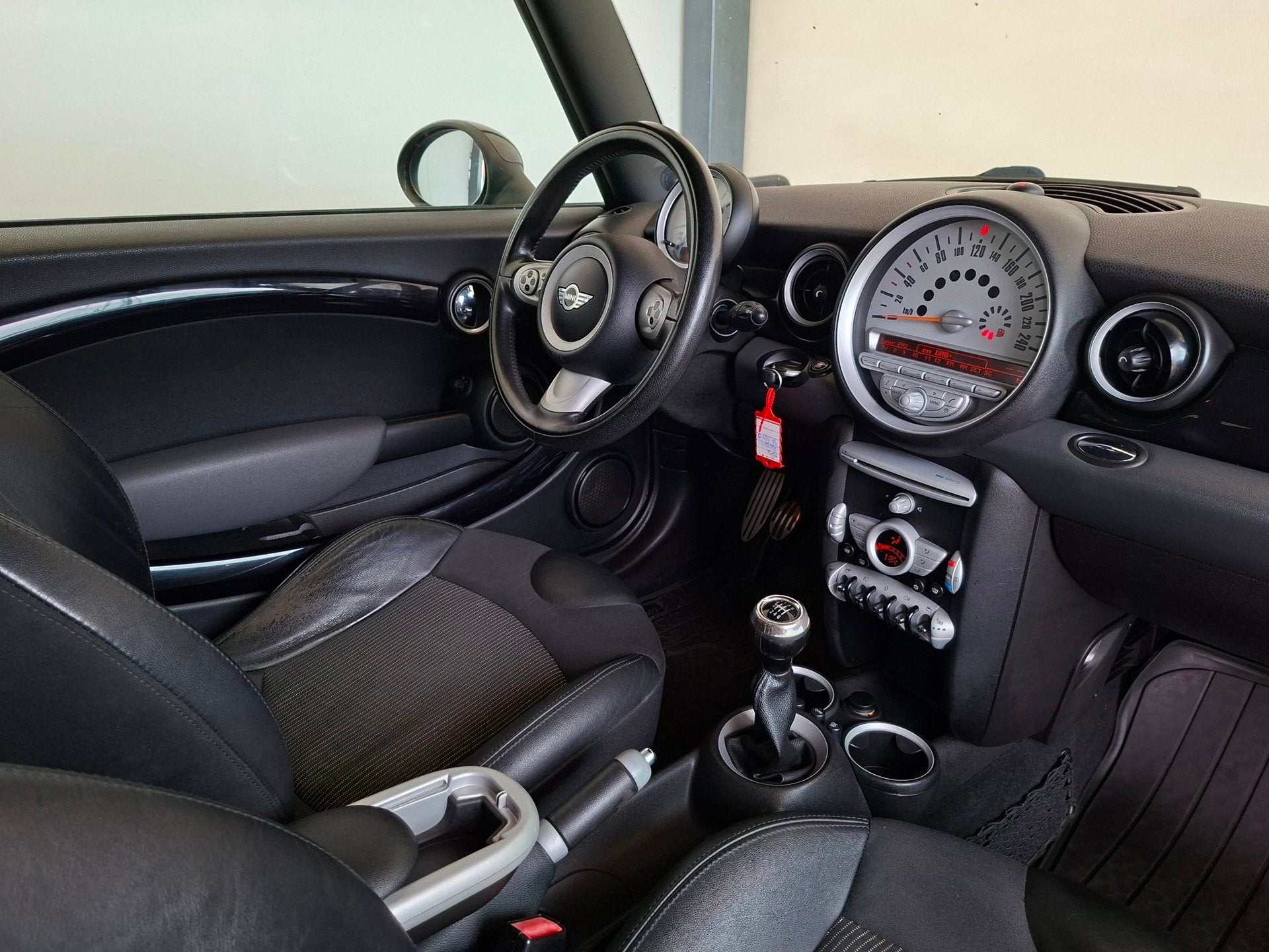 Mini Clubman 1.6 Cooper S|Stoelverwarming|Voorruitverwarming, Voorwielaandrijving, Gebruikt, 4 cilinders, Bruin