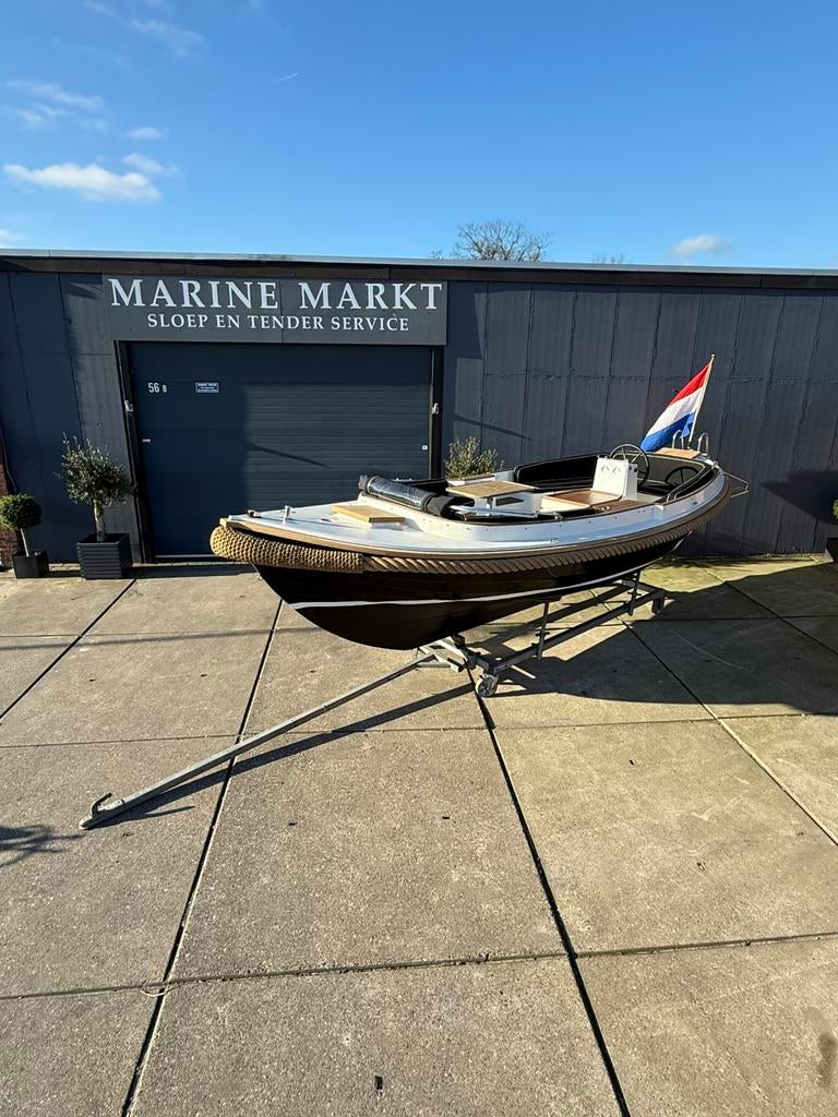 Zeer nette Makma Pecheur met Yanmar inboard motor, Watersport en Boten, Ophalen, Binnenboordmotor, Diesel, Zo goed als nieuw