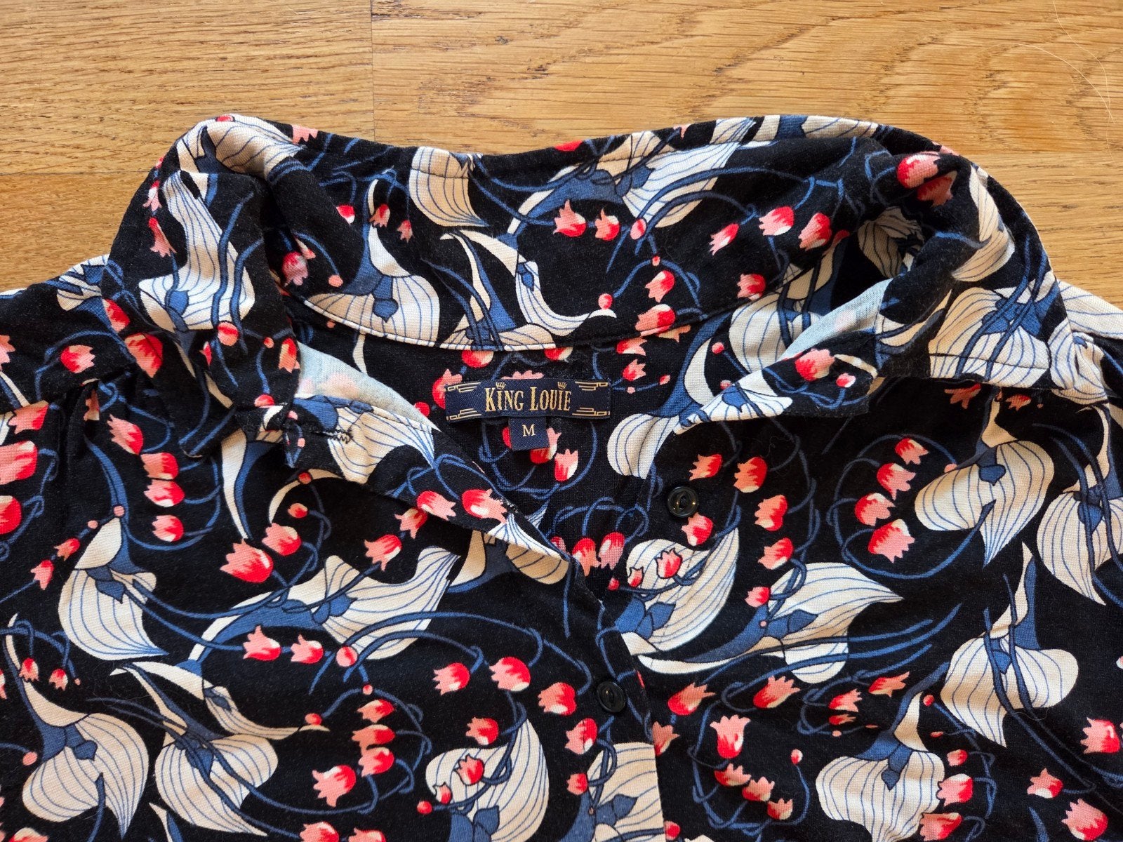 King Louie blouse maat M, King Louie, Ophalen of Verzenden, Gedragen, Maat 38/40 (M)