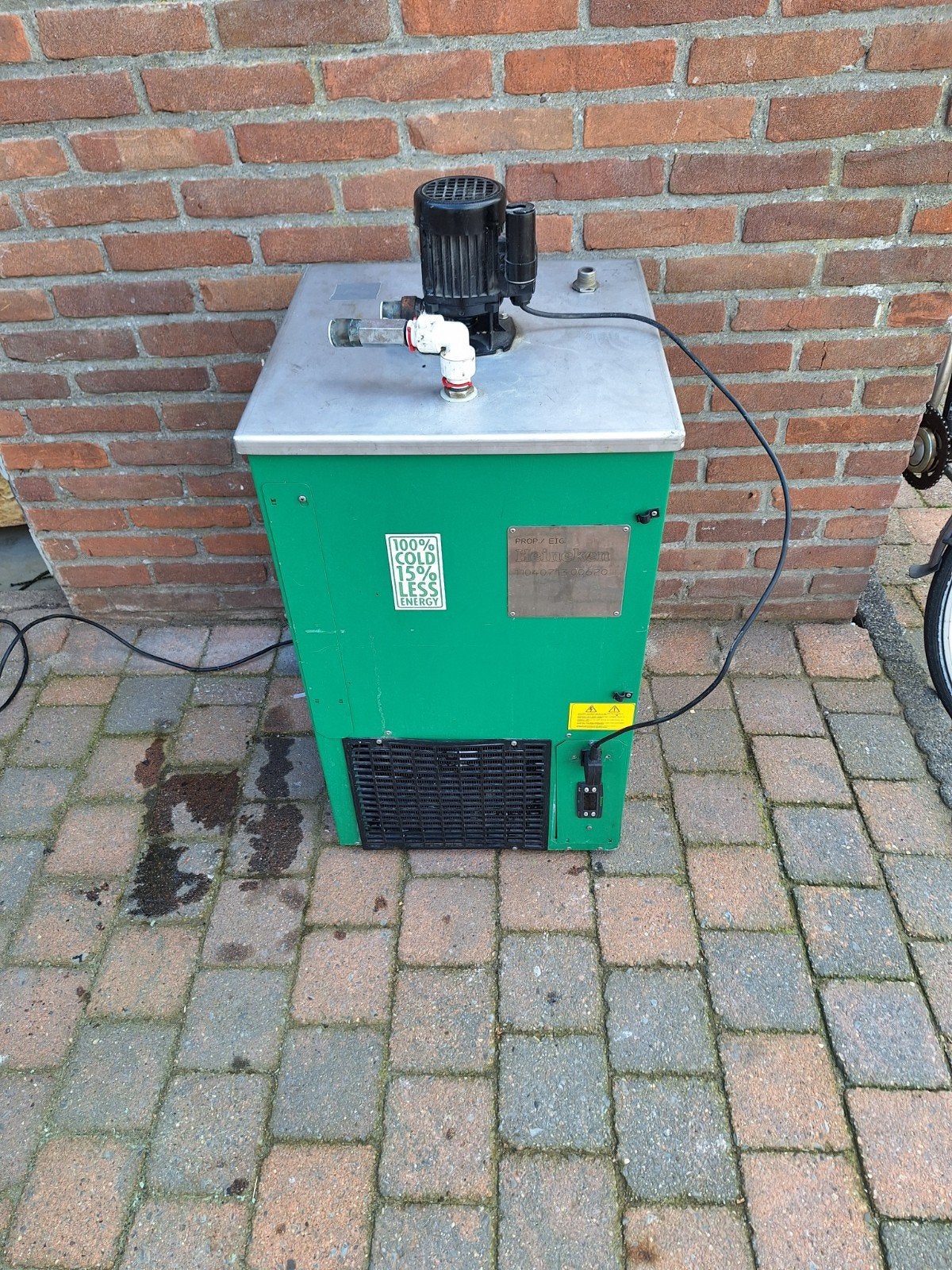 snelkoeler/bierkoeler, Ophalen, Gebruikt, Overige typen, Heineken