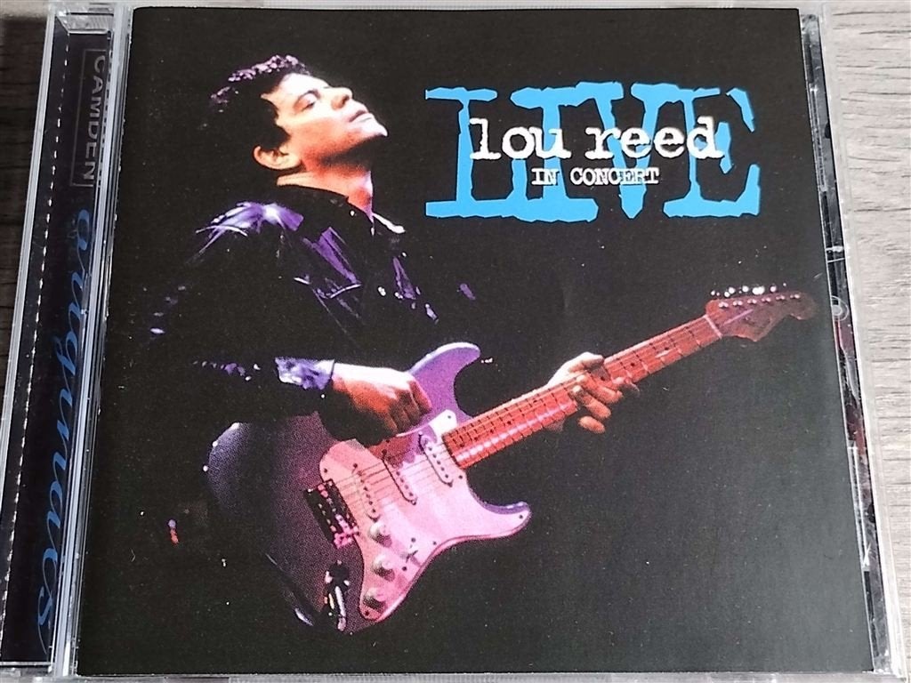 Lou Reed ‎– Live, In Concert, Ophalen of Verzenden, Zo goed als nieuw, Poprock