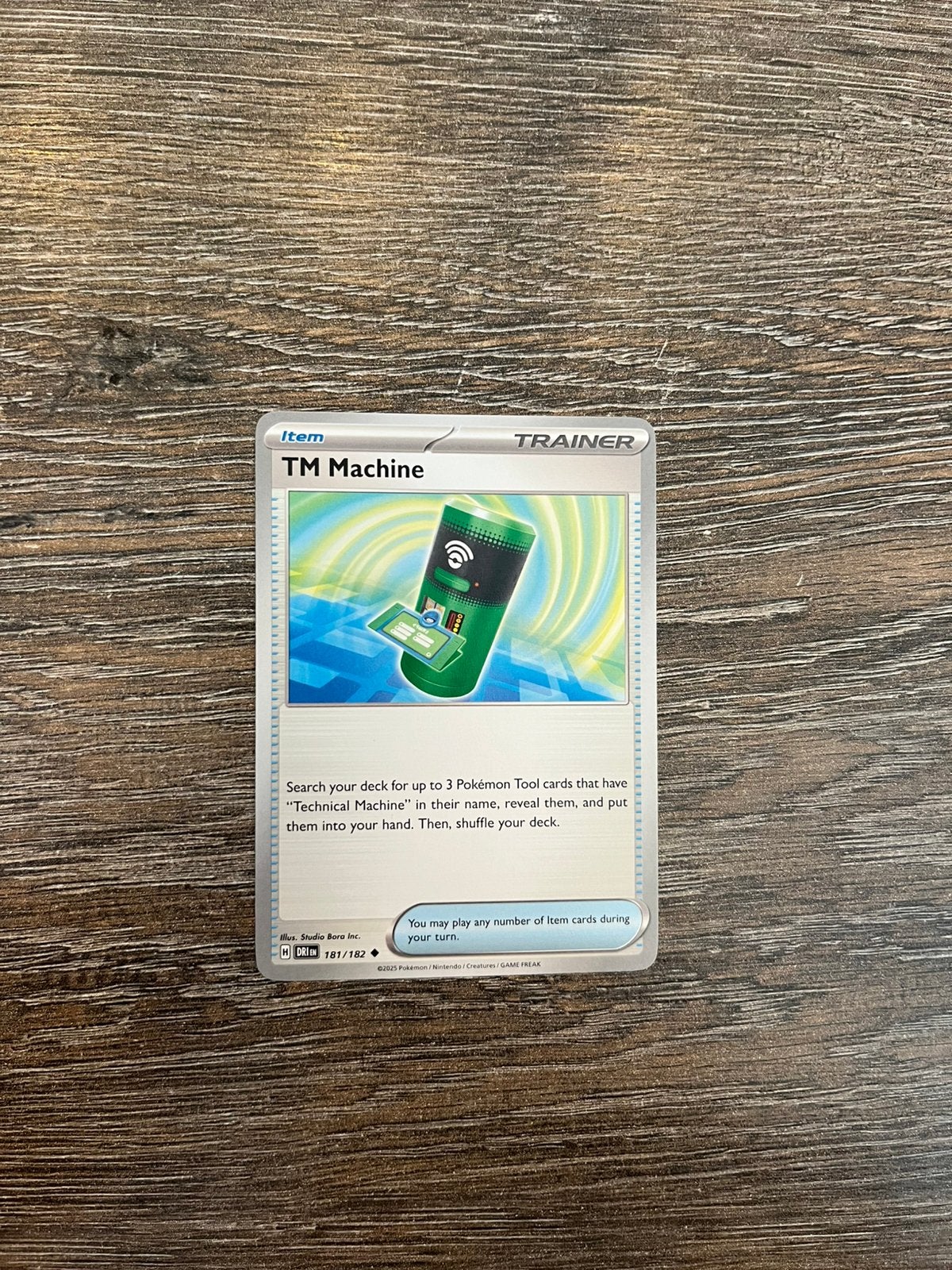 TM Machine DRI 181/182, Ophalen of Verzenden, Zo goed als nieuw