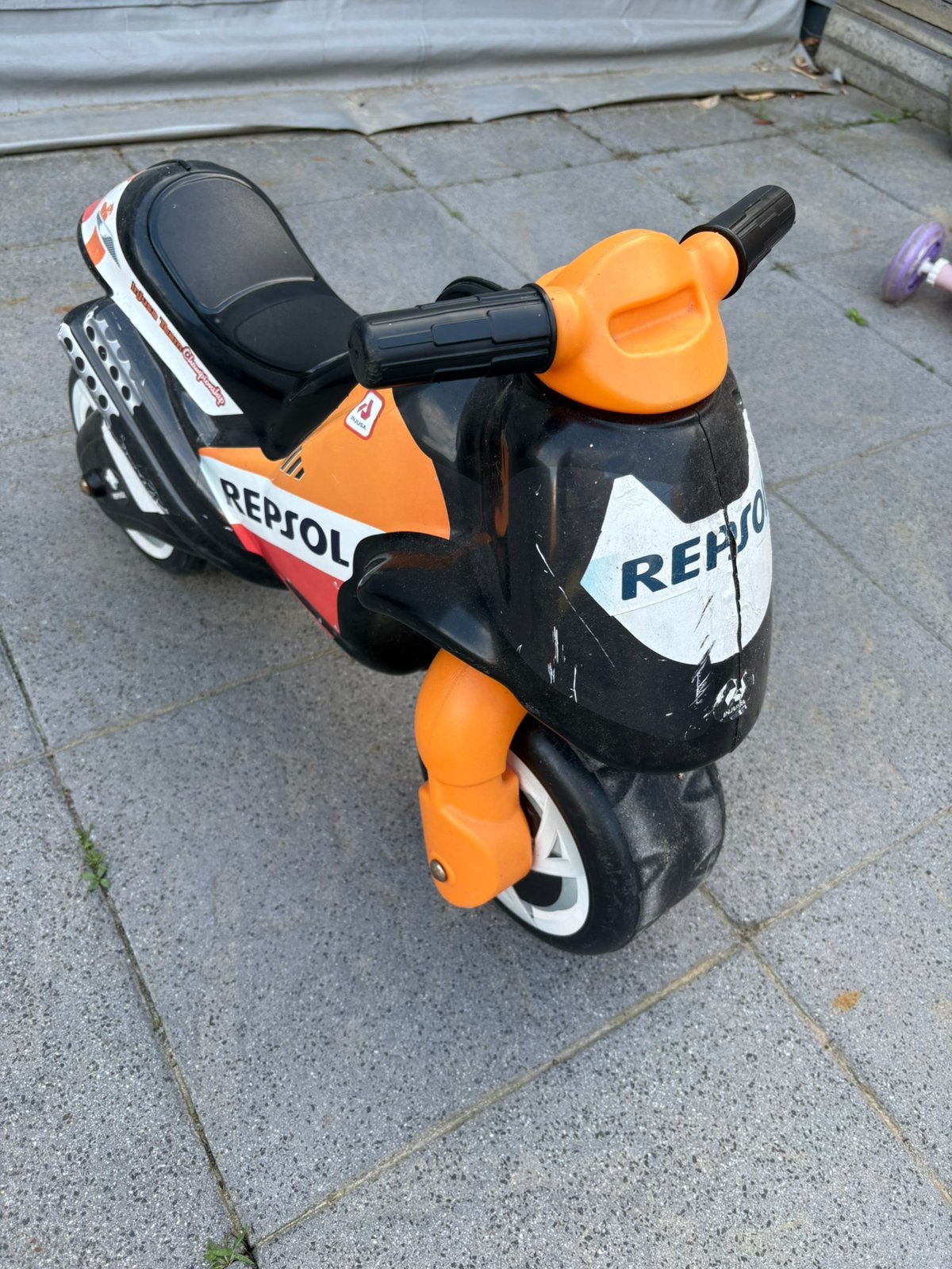 Loopfiets, Ophalen, Gebruikt
