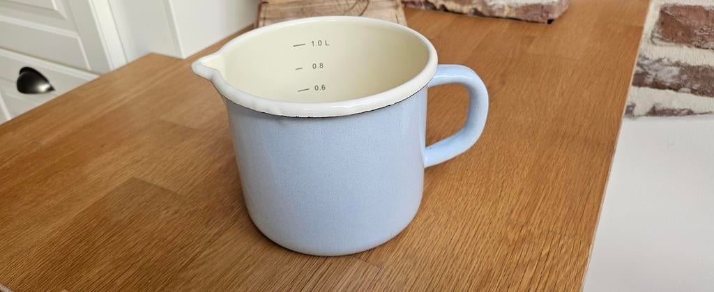 Vintage melkkan, Huis en Inrichting, Keuken | Keukenbenodigdheden, Zo goed als nieuw, Ophalen of Verzenden