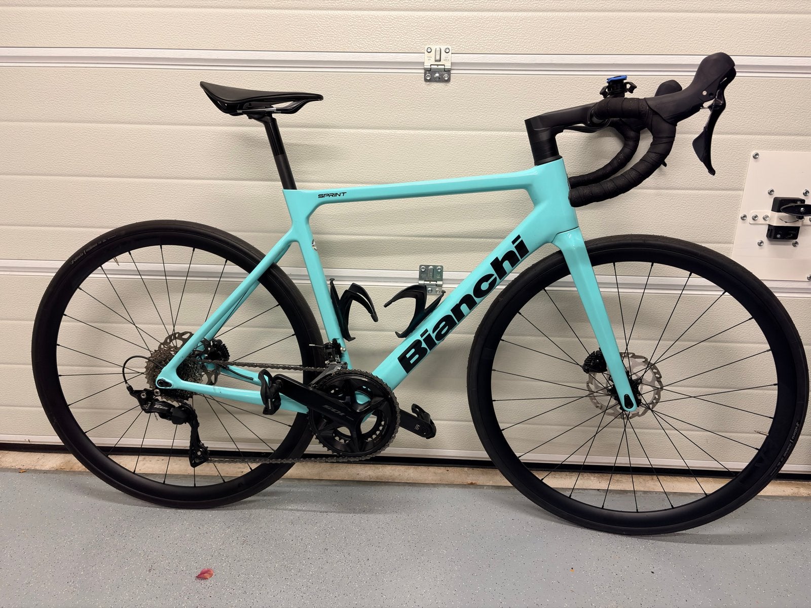 Bianchi Sprint racefiets - Zo goed als nieuw, Fietsen en Brommers, 28 inch, Carbon, Heren, Zo goed als nieuw