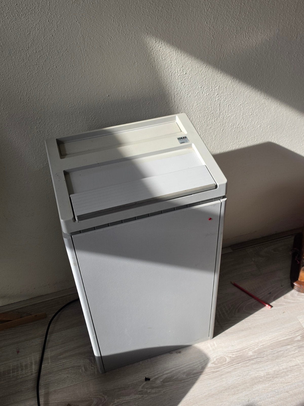 Professionele IDEAL 2402 Papierversnipperaar / Shredder (Inc, Ophalen of Verzenden