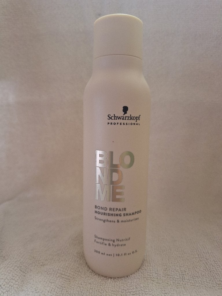 Schwarzkopf BlondMe Repair & Nourishing Shampoo 300 ml, Ophalen of Verzenden, Nieuw, Shampoo of Conditioner