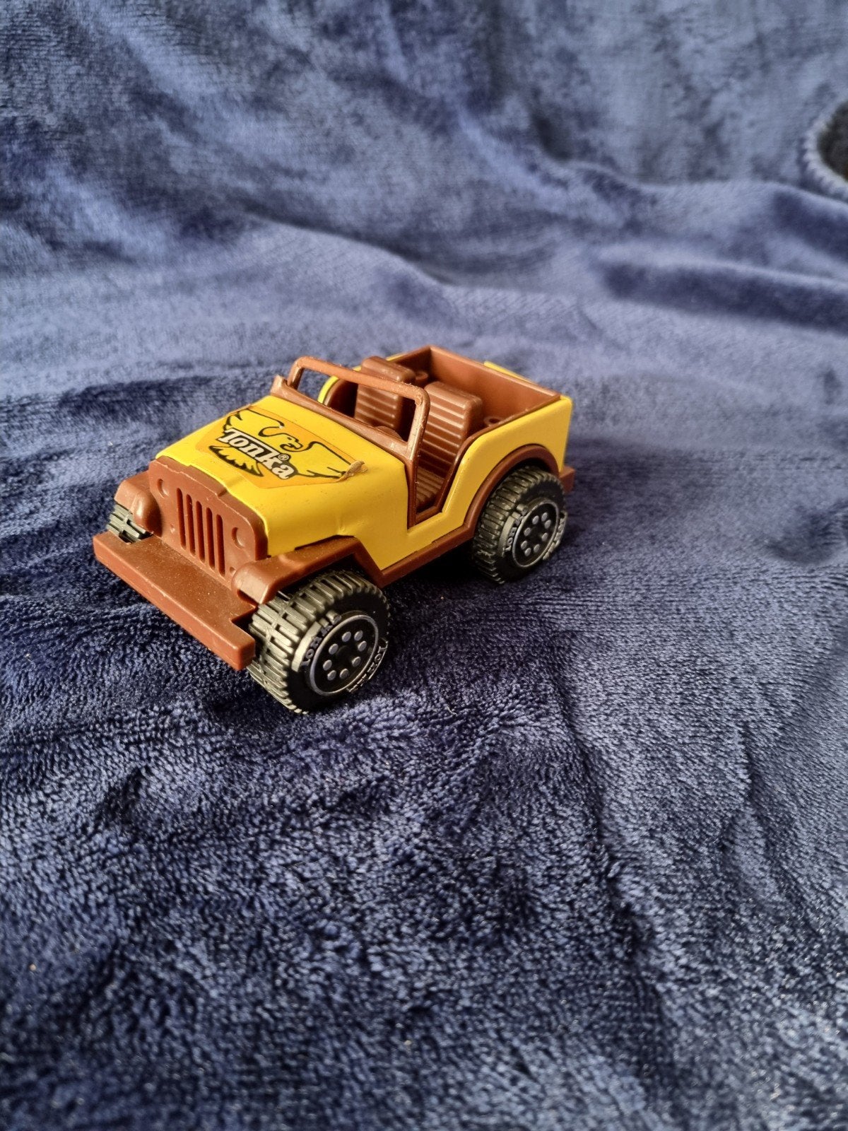 Vintage Tonka Jeep Speelgoedauto 1979, Ophalen, Gebruikt