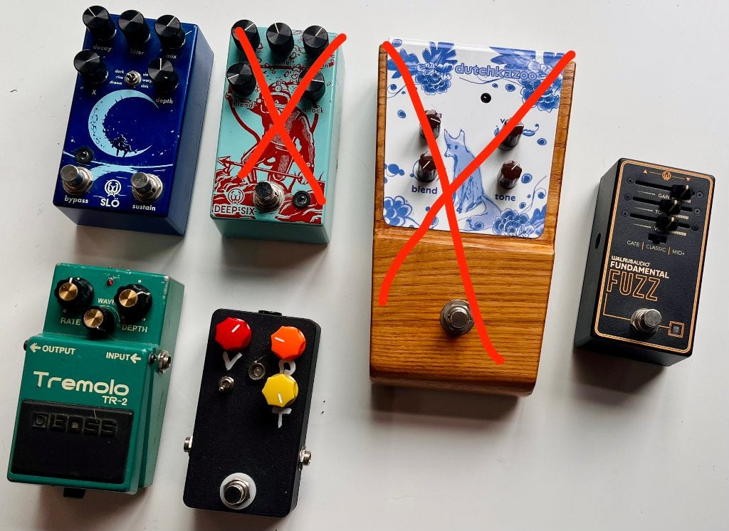 Gitaarpedalen: Walrus, Boss, Fullclone, d̶u̶t̶c̶h̶k̶a̶z̶o̶o̶, Muziek en Instrumenten, Effecten, Ophalen of Verzenden, Gebruikt
