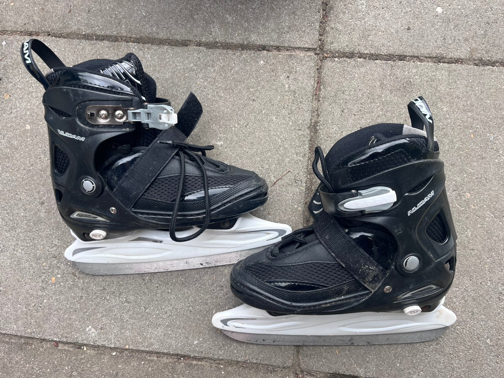 Nijdam schaatsen verstelbaar maat 34, 35, 36, 37, Ophalen, Zo goed als nieuw, IJshockeyschaatsen, Nijdam