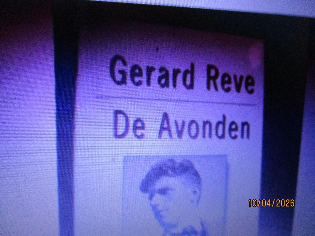 De Avonden een winterverhaal Gerard Reve 9789023436393 #, Ophalen of Verzenden, Gelezen