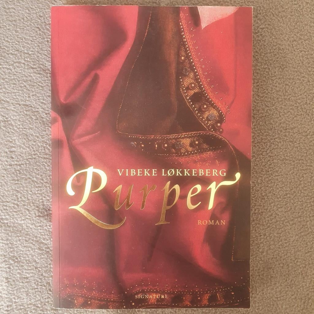 Purper - Vibeke Lokkeberg, Gelezen, Europa overig, Ophalen of Verzenden, Vibeke Lokkeberg
