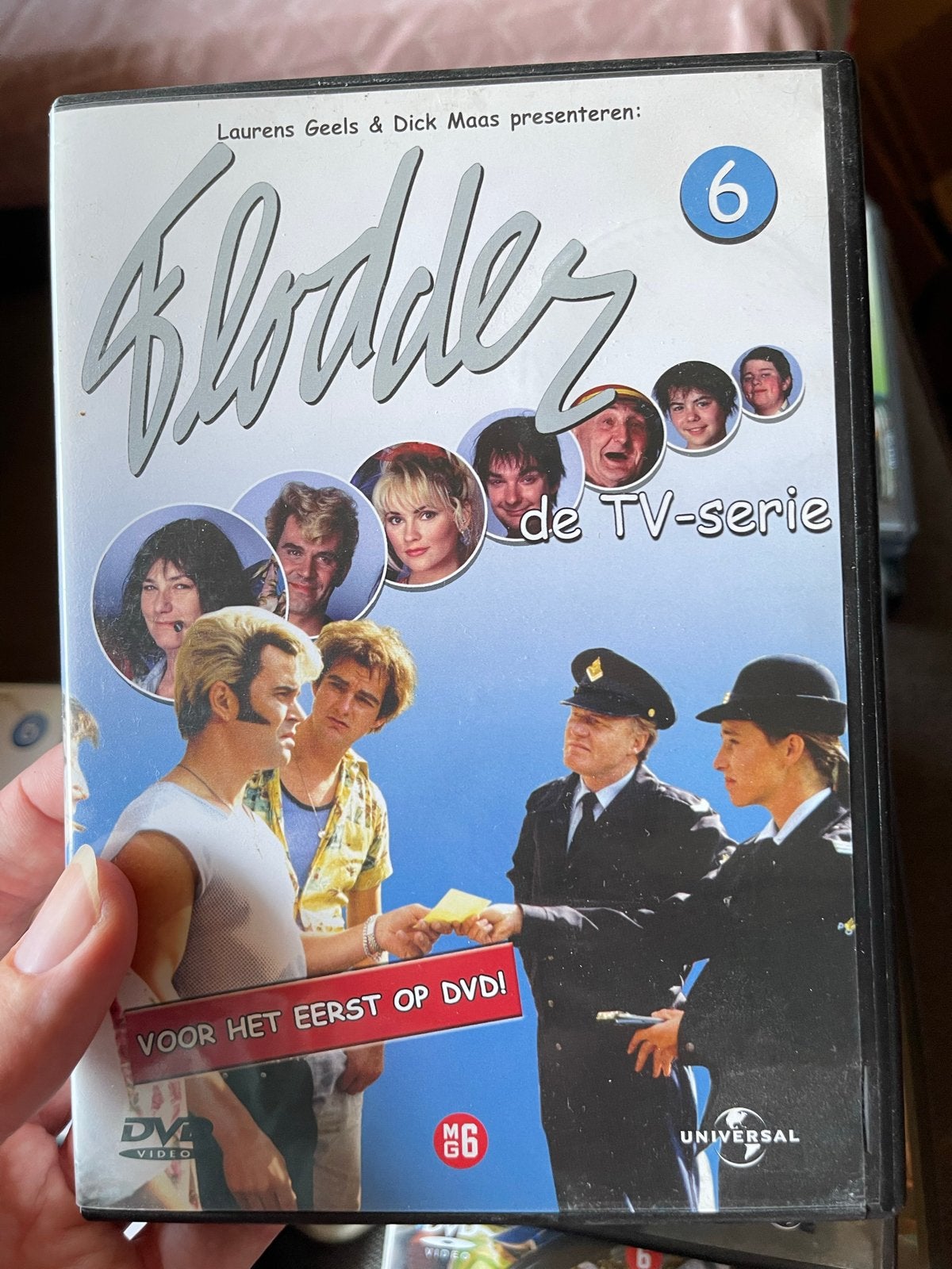 Flodder de TV-serie Seizoen 6 DVD, Gebruikt, Komedie, Vanaf 6 jaar, Seizoen 6