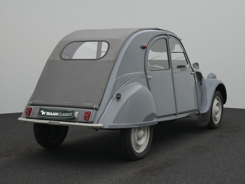 Citroën 2CV AZL 1958 | Concourstaat | Volledig gerestaureer, foto 5