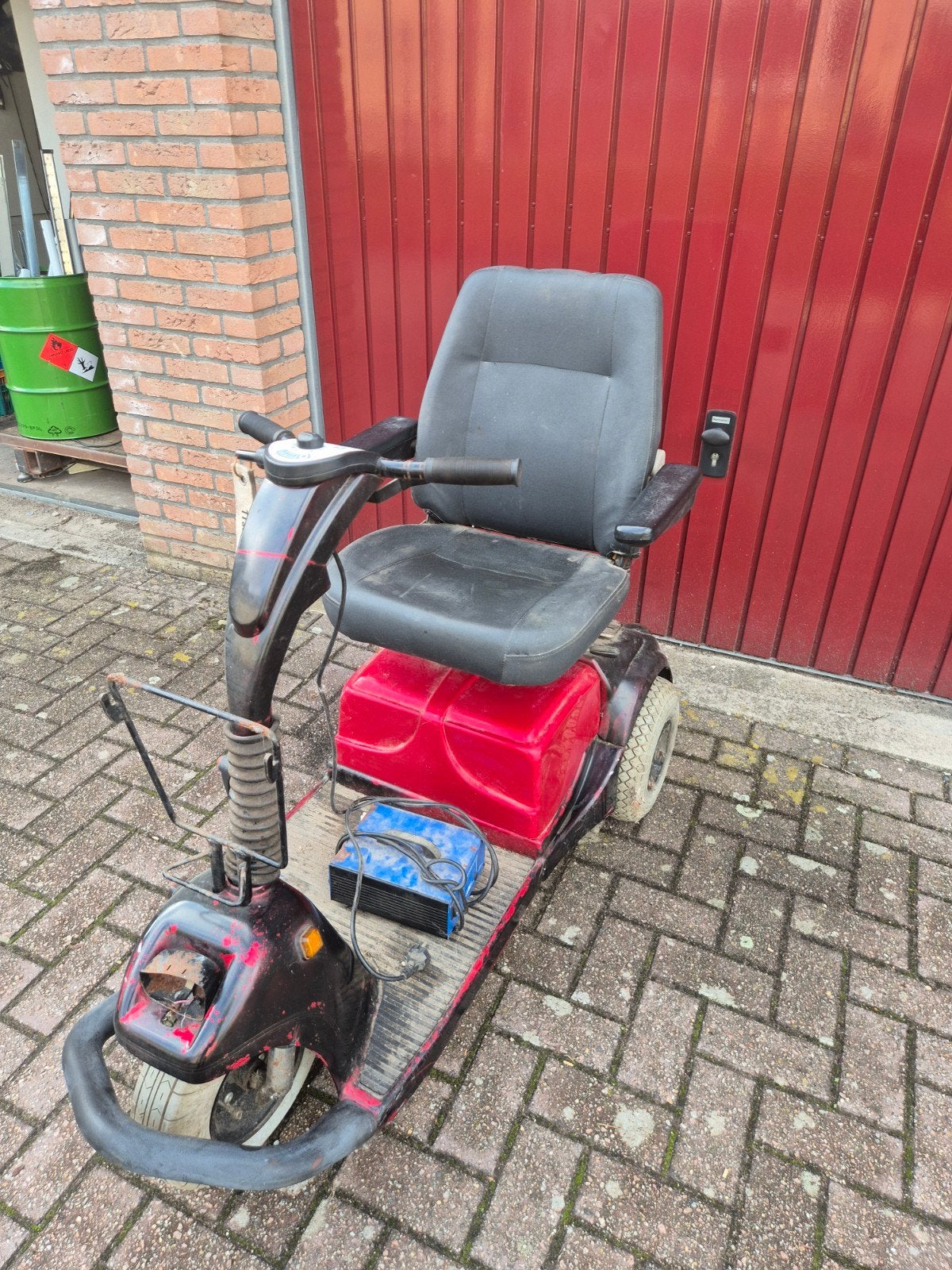 Scootmobiel te koop, Ophalen