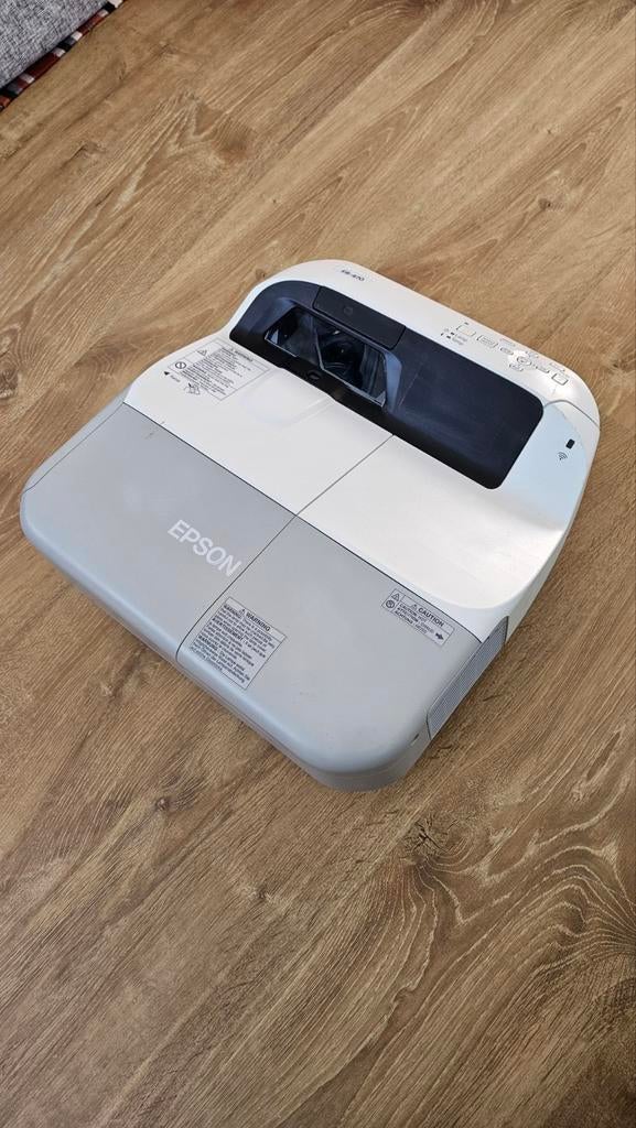 Epson EB-470 korte afstand beamer, Ophalen, Gebruikt, Epson, LCD
