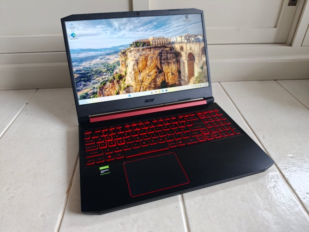 Acer Nitro 15 Gamelaptop Core i5-9300H| 8GB | GTX 1650 | SSD, Ophalen, 256 GB, Met videokaart, 8 GB
