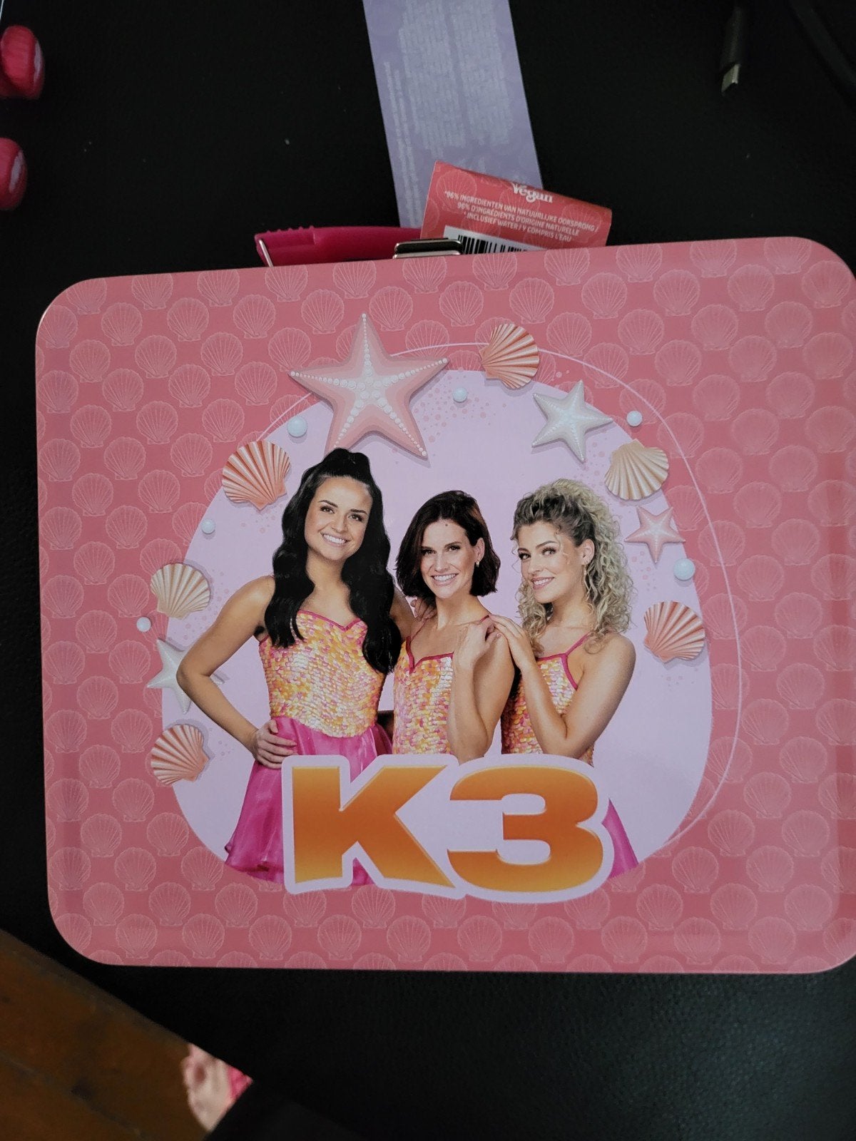 K3 Broodtrommel met Tandenborstel en Douchegel, Kinderen en Baby's, Kinderspulletjes, Verzenden, Nieuw