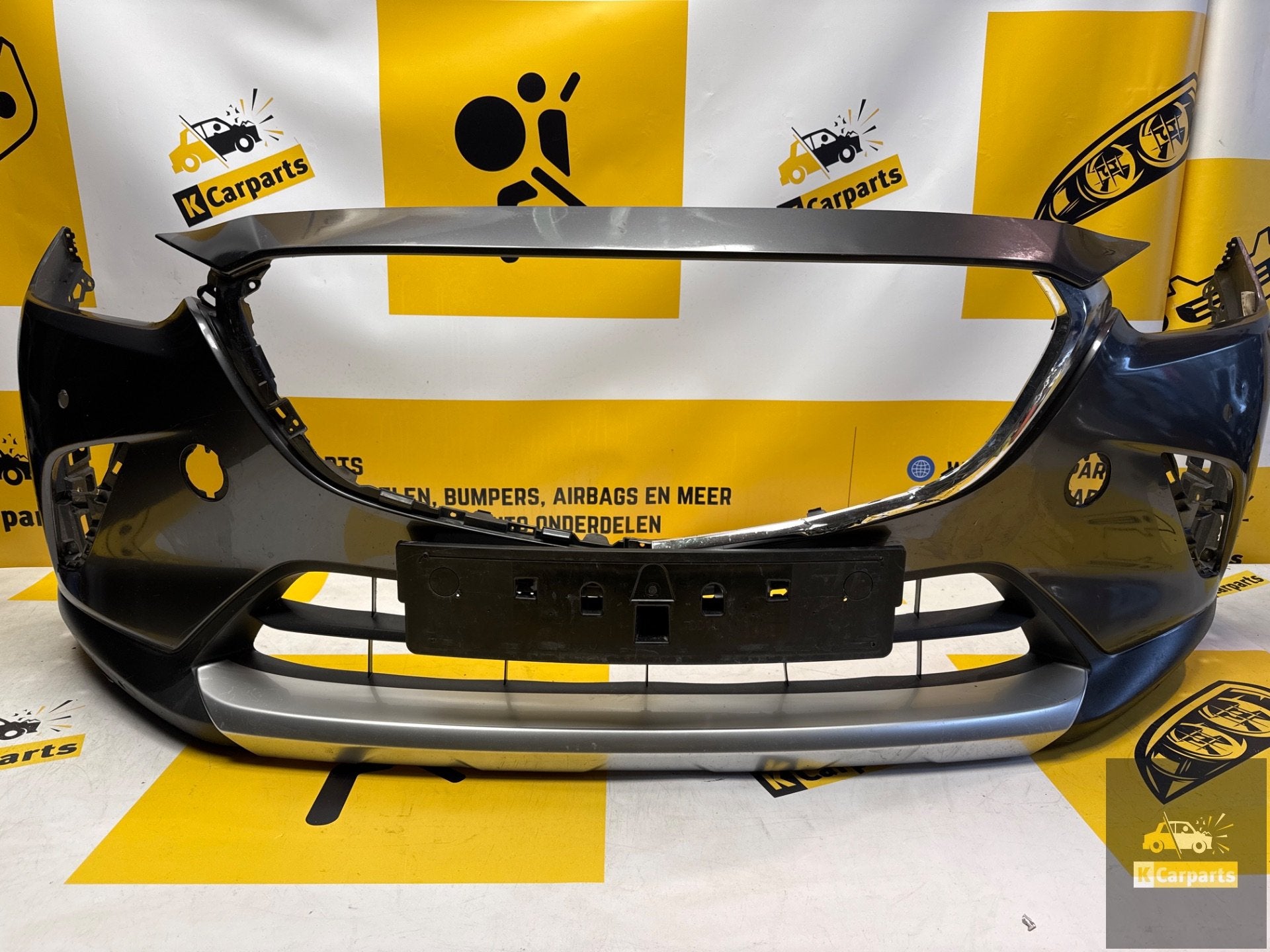 Voorbumper Mazda CX 3 ORIGINEEL BUMPER DK8A-50-031D, Info@fabrikant.eu, Ophalen of Verzenden, Mazda, Bumper