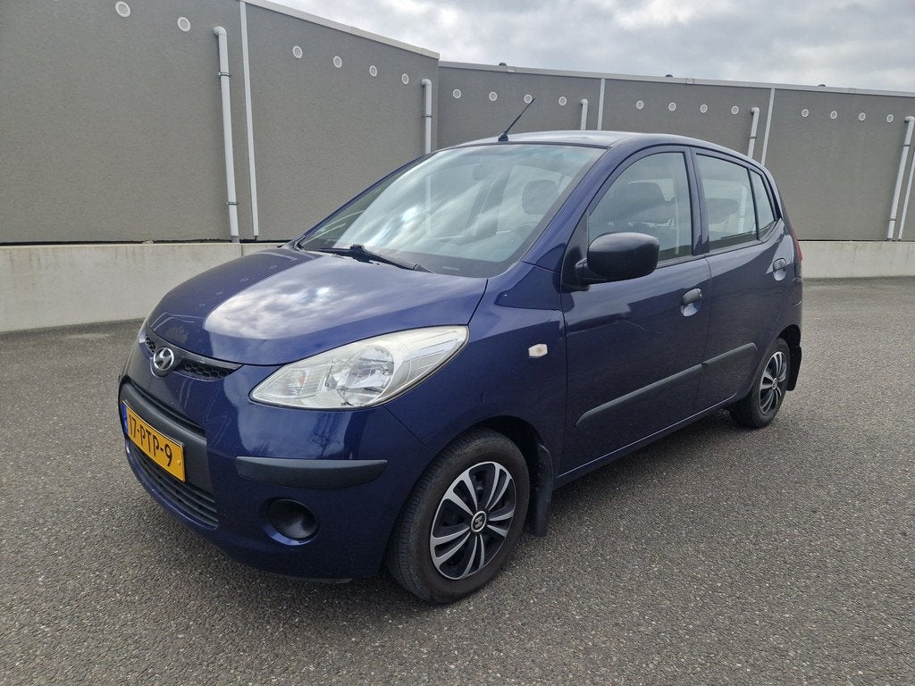 Hyundai i10 1.1 Active Cool (bj 2011), Auto's, Gebruikt, 31 €/maand, 4 cilinders, Origineel Nederlands