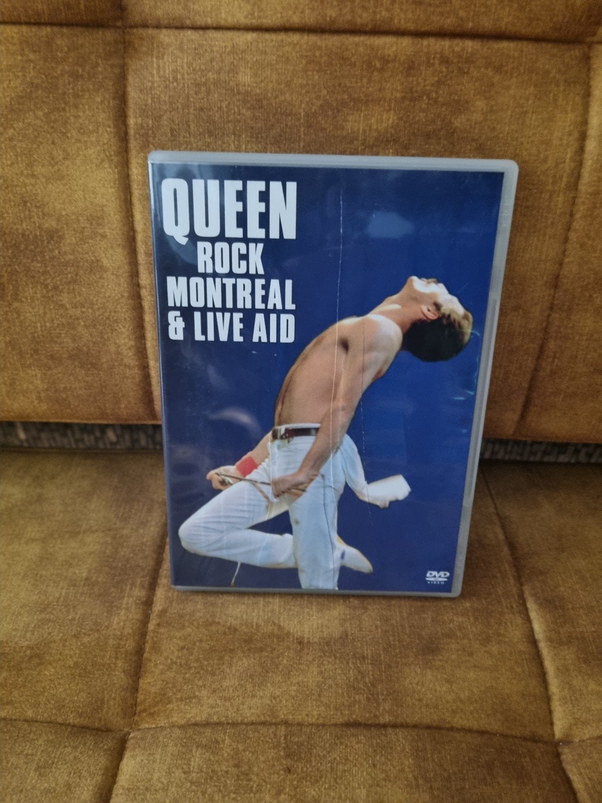 Queen – Rock Montreal & Live Aid – 2 DVD’s, Alle leeftijden, Ophalen of Verzenden, Zo goed als nieuw