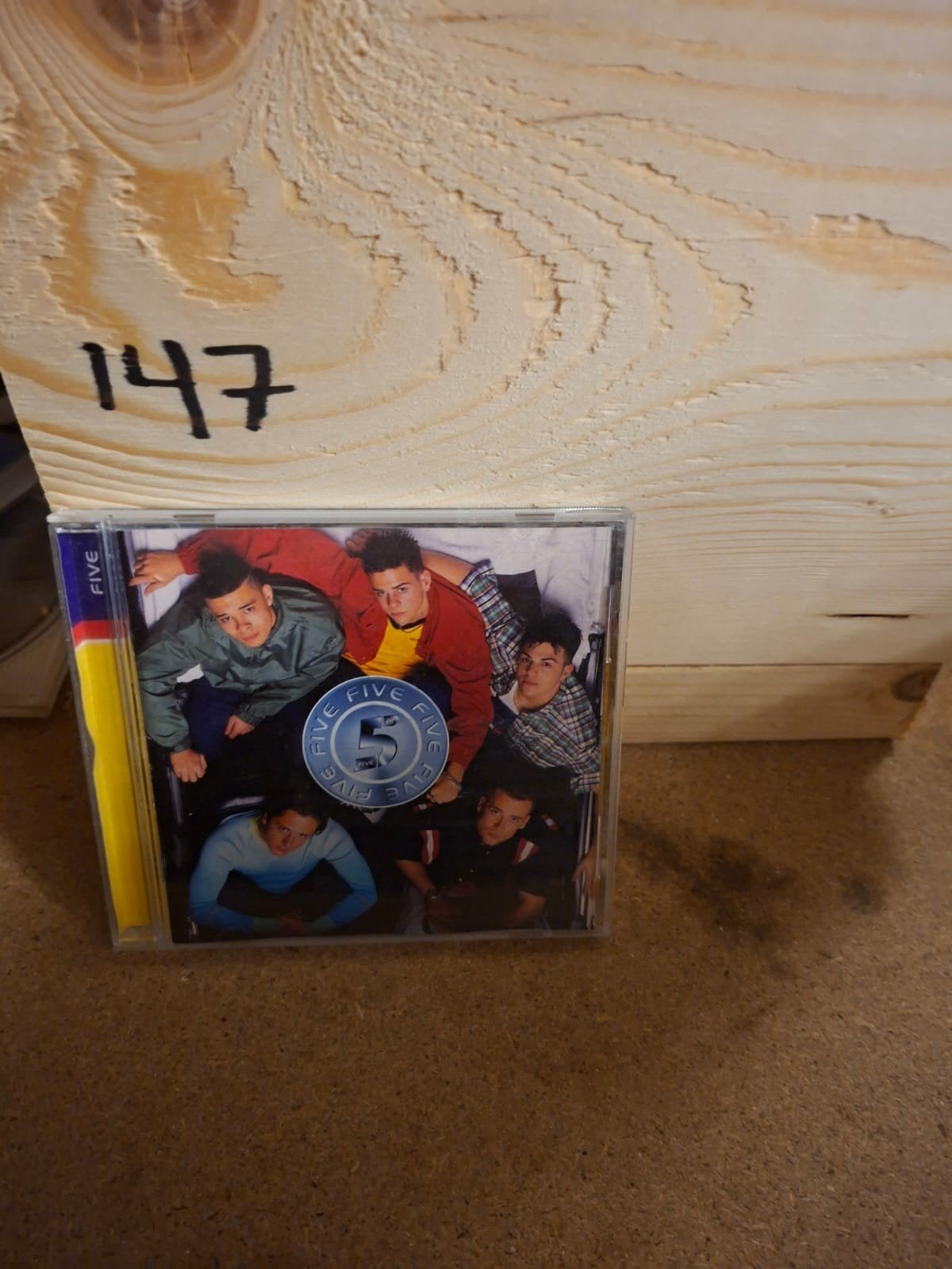 Five - Five CD (Pop, Boybands & Girlbands), Gebruikt, Ophalen of Verzenden, Boybands & Girlbands, Inclusief doosje
