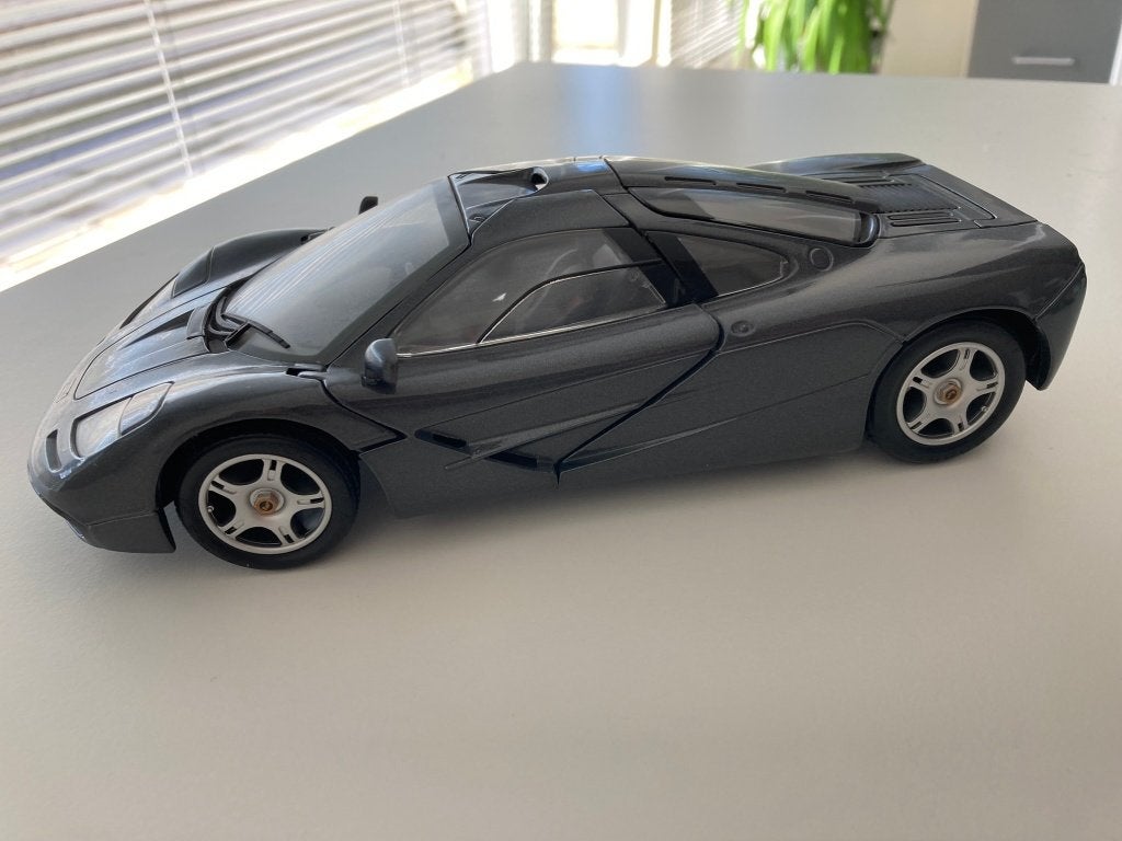 McLaren F1 Maistro 1:18, Ophalen of Verzenden, Zo goed als nieuw, Auto, Maisto