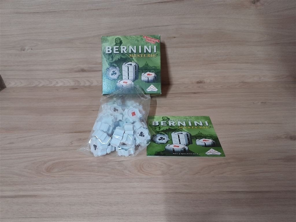 Bernini mysterie - s3170