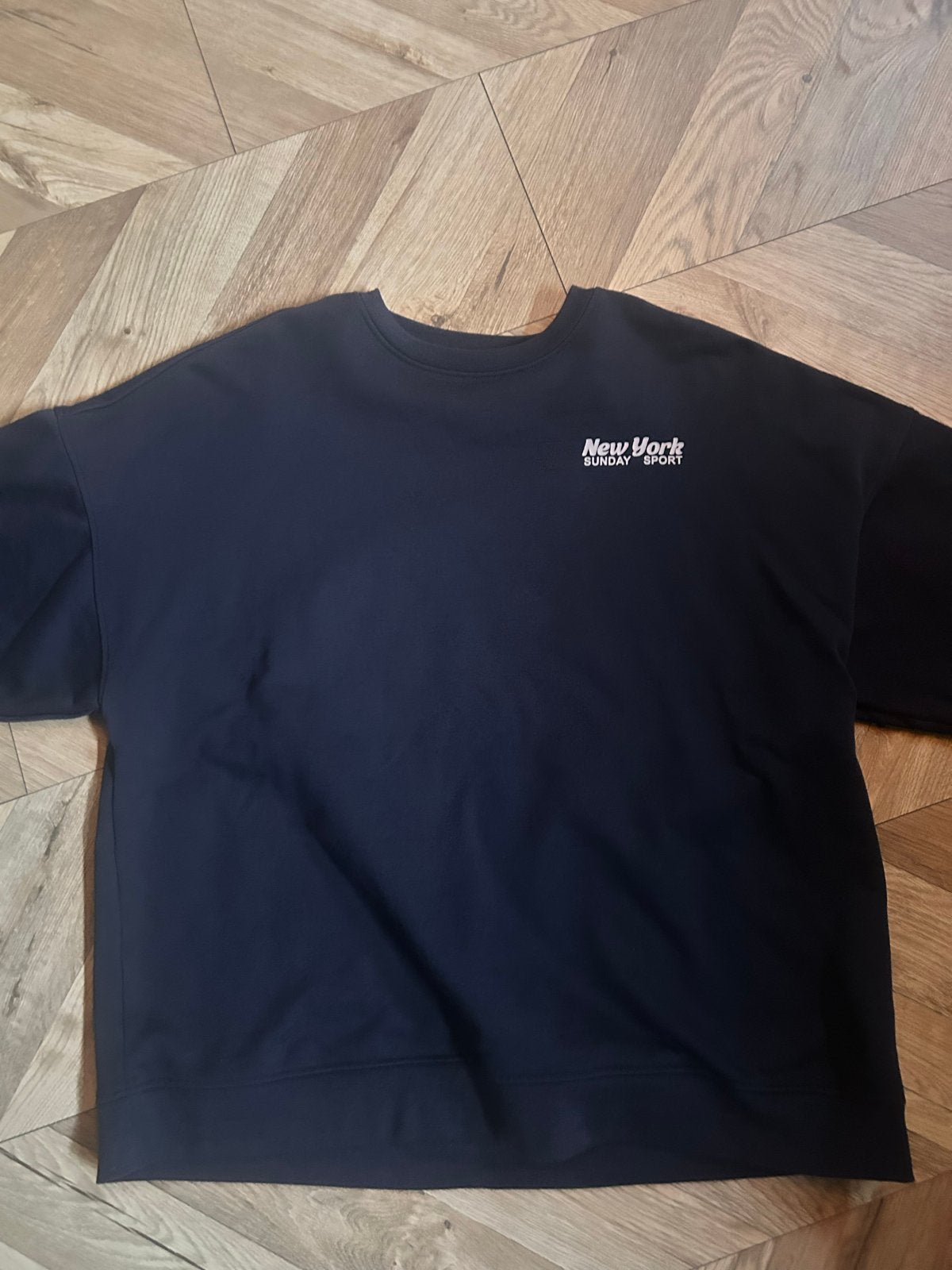 Only New York Sunday Sport sweater maat M, Kleding | Dames, Maat 38/40 (M), Blauw, Ophalen of Verzenden, Zo goed als nieuw