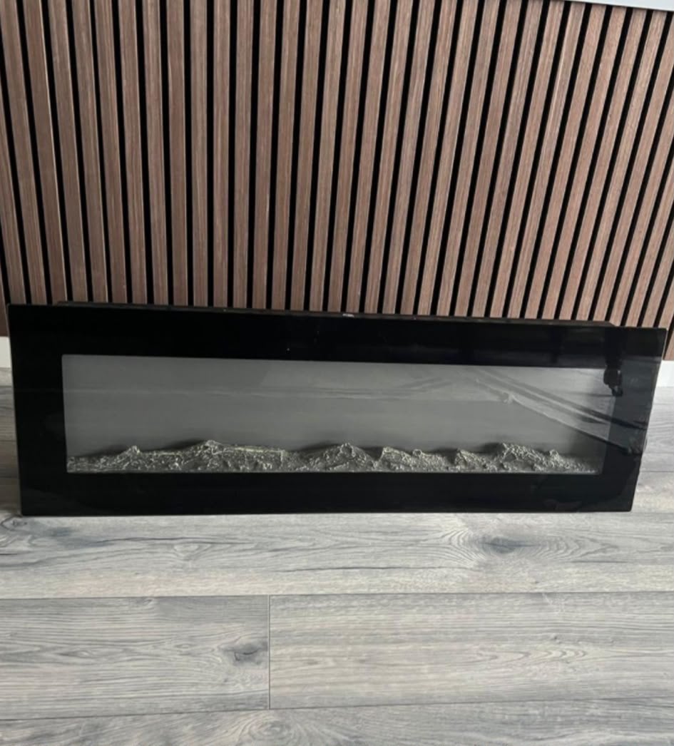 Openhaard, Huis en Inrichting, Haarden, Ophalen of Verzenden, Zo goed als nieuw, Vrijstaande haard, Elektrische haard