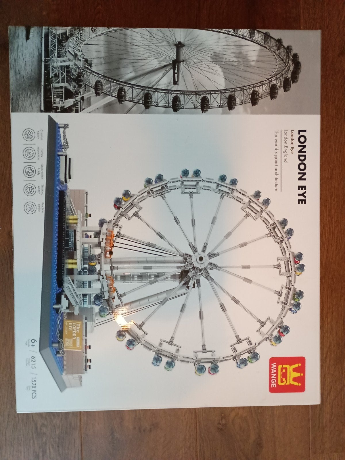 Wange 6215 London eye nieuw in doos lego, Ophalen of Verzenden, Nieuw