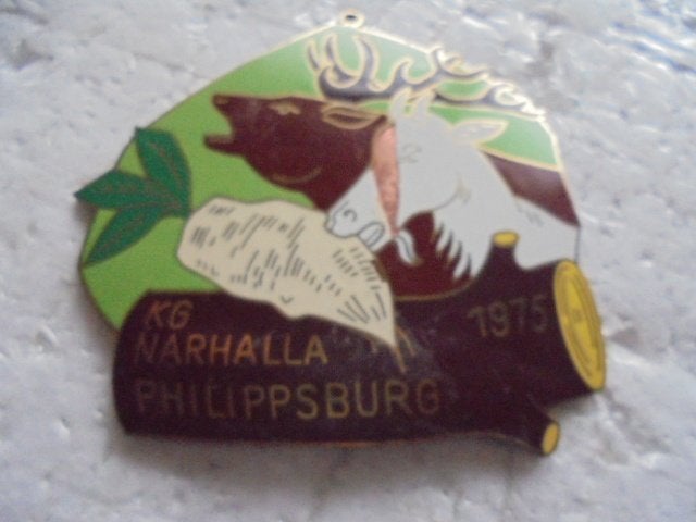 KD NARHALLA PHILPPSBURG 1975, Verzenden, Overige materialen