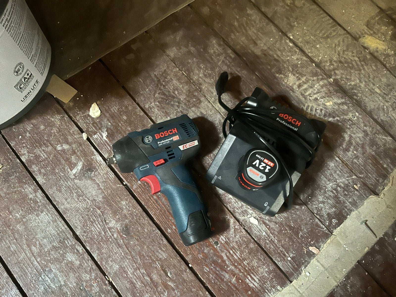 Bosch Professional GDS 12V-115 Accu Slagmoersleutel, Doe-het-zelf en Verbouw, Gereedschap | Boormachines, Ophalen of Verzenden