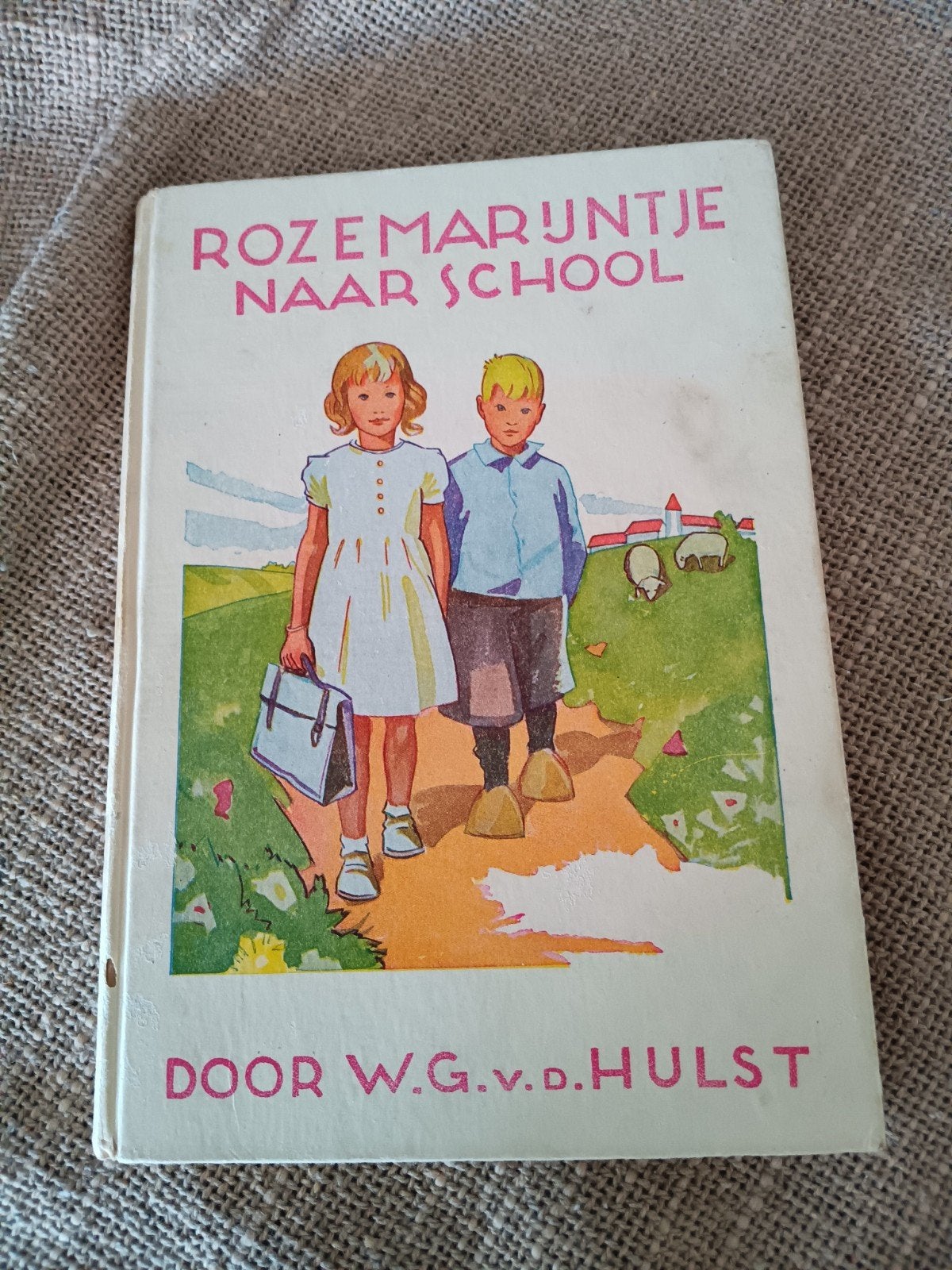 Rozemarijntje naar school, Ophalen of Verzenden