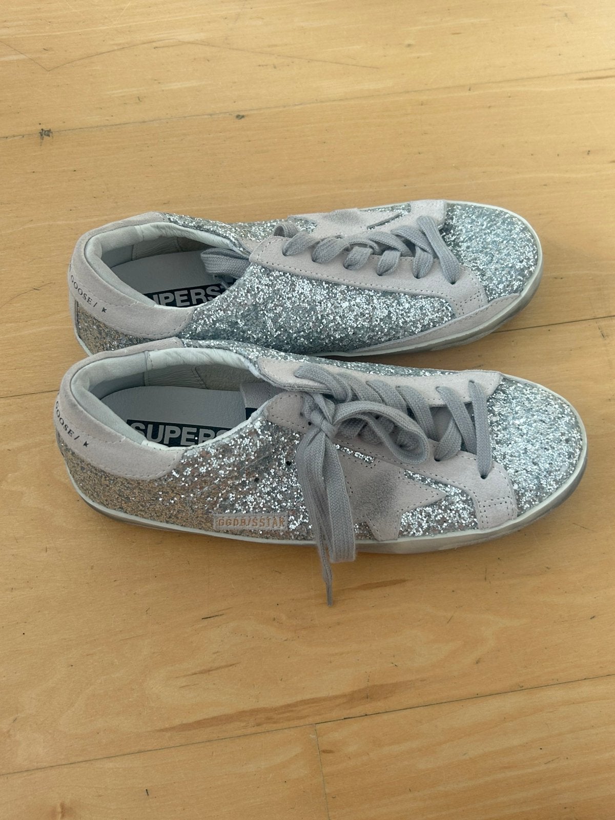 Golden goose glitter sneakers, Kleding | Dames, Schoenen, Ophalen of Verzenden, Nieuw, Sneakers of Gympen