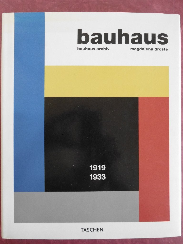 Bauhaus  1919-1933 Magdalena Droste  Taschen, Boeken, Ophalen of Verzenden, Zo goed als nieuw