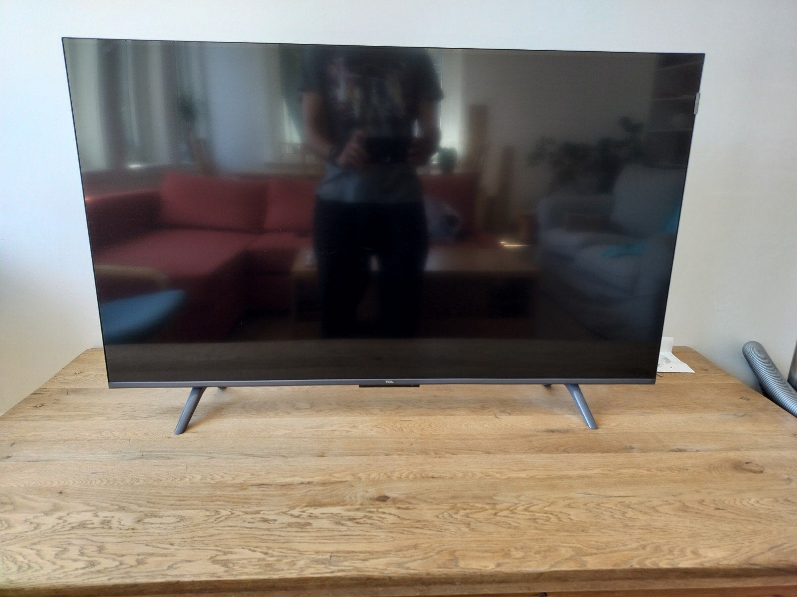 TCL 43C655 43 inch 4K QLED Smart TV, QLED, 50 Hz, Zo goed als nieuw, 100 cm of meer